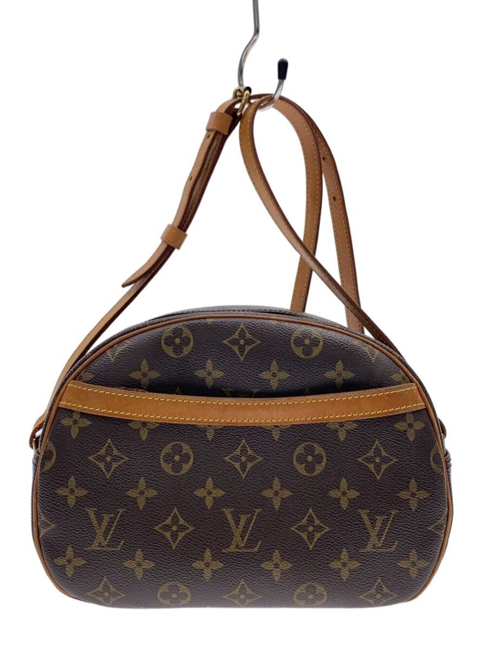 LOUIS VUITTON Blois Monogram Canvas Brown